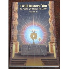 I Will Restore You  Vol. III